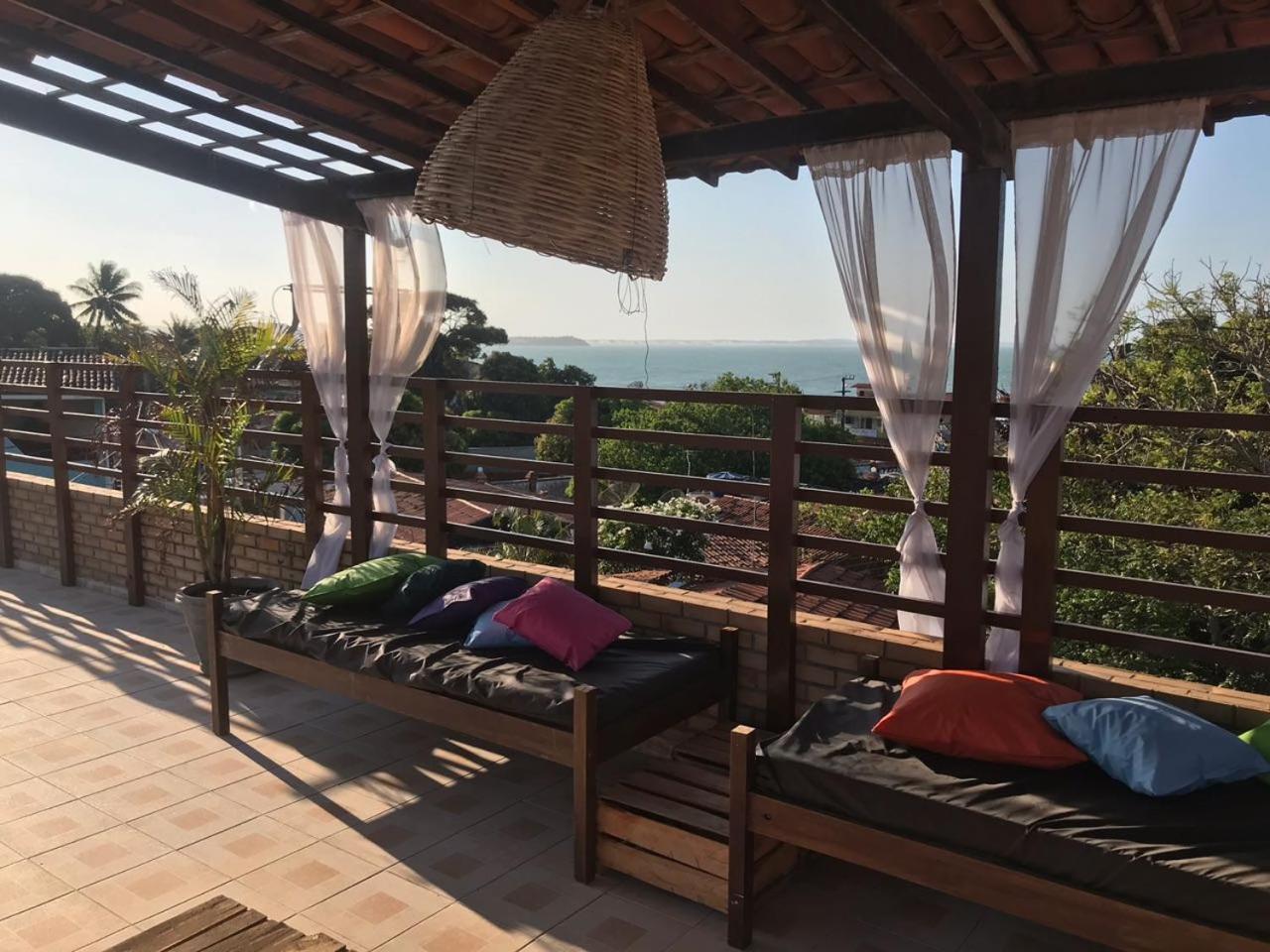 Pousada Mar E Sol Praia de Pipa Exteriér fotografie